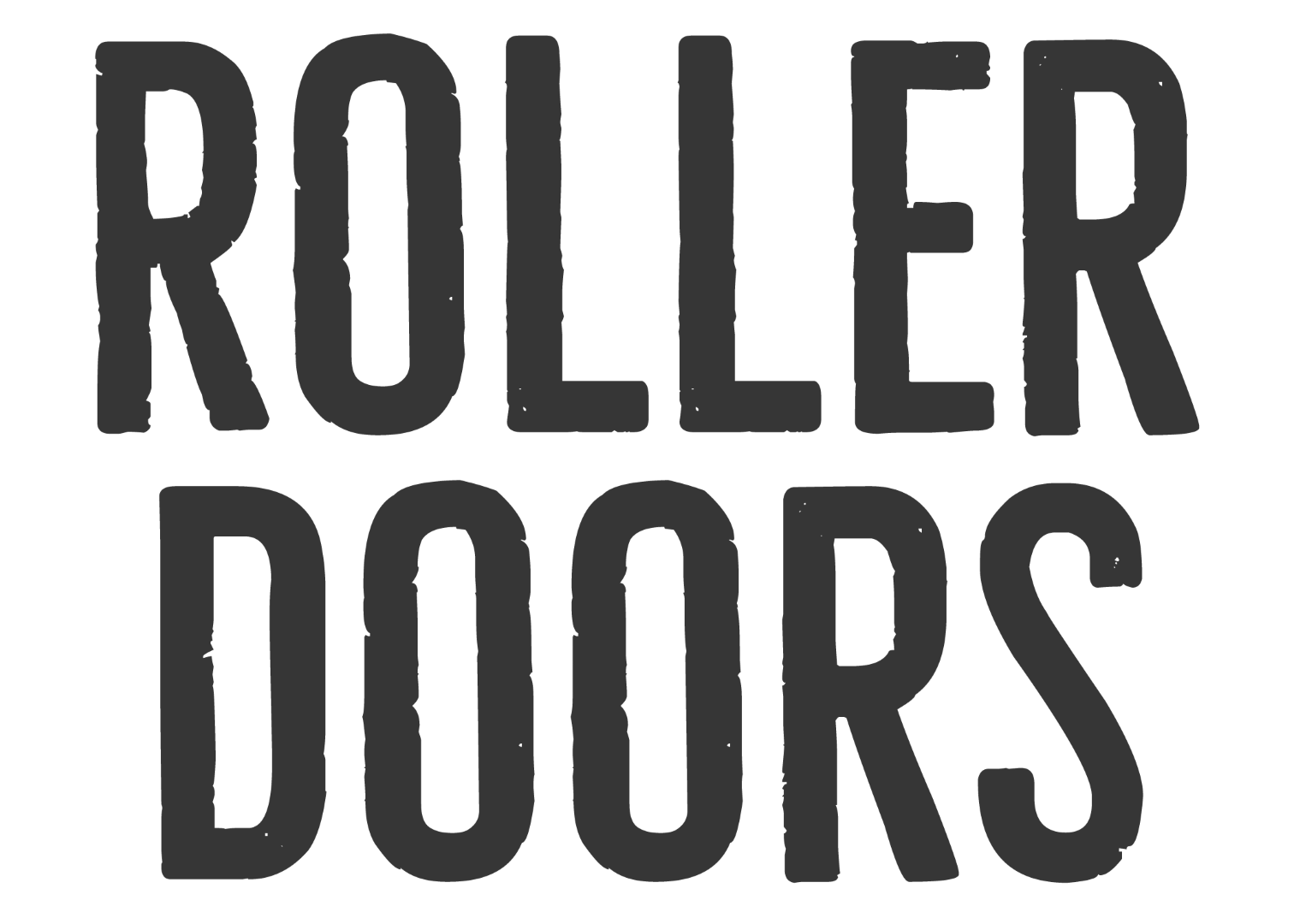 Roller doors</h4>
